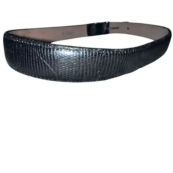 Brighton Black Belt Greco Roman size s waist 30 - Preppy Normcore - Picture 5 of 7